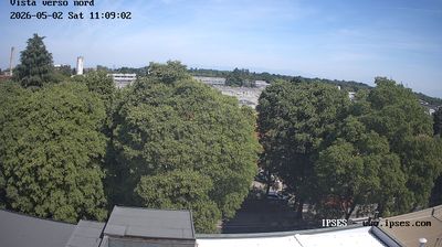 immagine della webcam nei dintorni di Milano Stazione Centrale: webcam Garbagnate Milanese