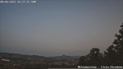 Preview delle webcam di Poggio Berni