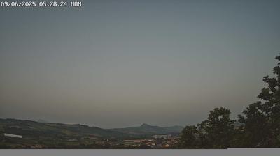 immagine della webcam nei dintorni di Frontino: webcam Poggio Berni