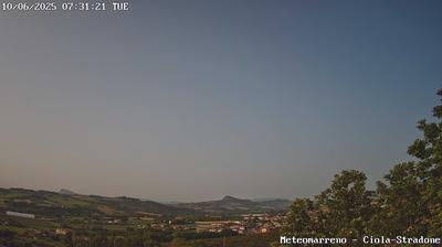immagine della webcam nei dintorni di Cesenatico: webcam Poggio Berni
