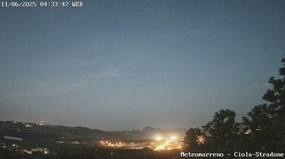 immagine della webcam nei dintorni di Sarsina: webcam Poggio Berni