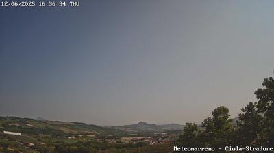 immagine della webcam nei dintorni di Cesenatico: webcam Poggio Berni