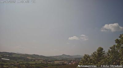 immagine della webcam nei dintorni di Perticara di Novafeltria: webcam Poggio Berni