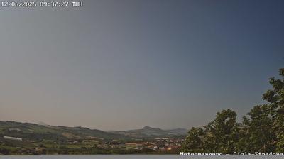 immagine della webcam nei dintorni di Cesenatico: webcam Poggio Berni