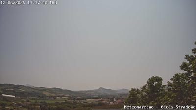 immagine della webcam nei dintorni di Cesenatico: webcam Poggio Berni