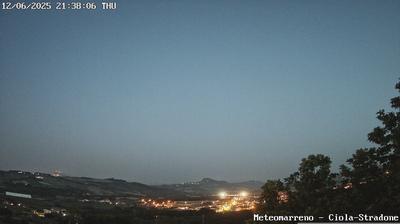 immagine della webcam nei dintorni di San Leo: webcam Poggio Berni