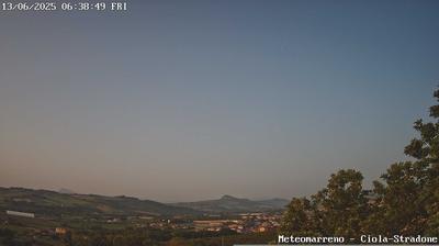 immagine della webcam nei dintorni di Cesenatico: webcam Poggio Berni