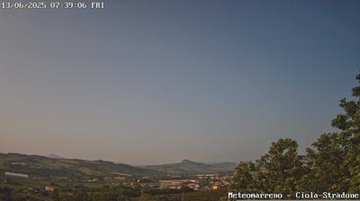 immagine della webcam nei dintorni di Cesenatico: webcam Poggio Berni