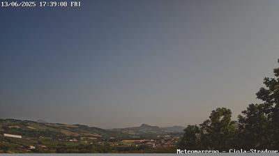 immagine della webcam nei dintorni di Misano Adriatico: webcam Poggio Berni