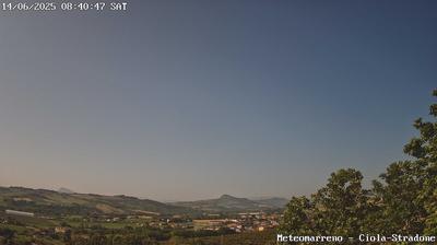 immagine della webcam nei dintorni di Gatteo a Mare: webcam Poggio Berni