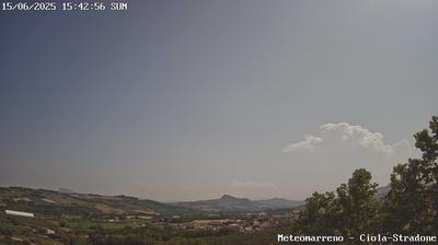 immagine della webcam nei dintorni di Cesenatico: webcam Poggio Berni