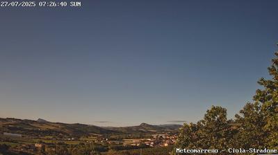 immagine della webcam nei dintorni di Rimini: webcam Poggio Berni