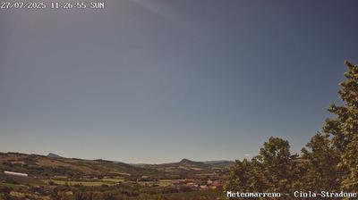immagine della webcam nei dintorni di Monte Grimano Terme: webcam Poggio Berni