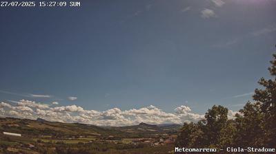 immagine della webcam nei dintorni di Gatteo: webcam Poggio Berni