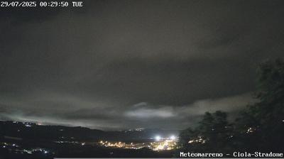 immagine della webcam nei dintorni di Sant'Agata Feltria: webcam Poggio Berni
