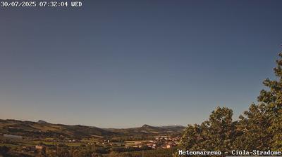immagine della webcam nei dintorni di Gatteo a Mare: webcam Poggio Berni