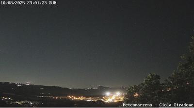 immagine della webcam nei dintorni di Gatteo a Mare: webcam Poggio Berni
