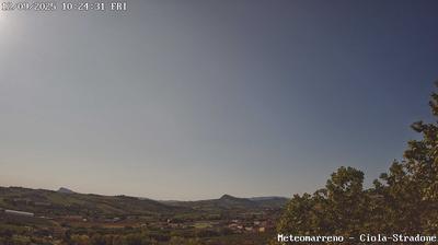 immagine della webcam nei dintorni di Viserbella: webcam Poggio Berni