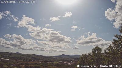 immagine della webcam nei dintorni di Monte Grimano Terme: webcam Poggio Berni