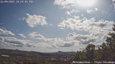immagine della webcam nei dintorni di Roncofreddo: webcam Poggio Berni
