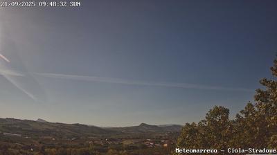immagine della webcam nei dintorni di Cesenatico: webcam Poggio Berni
