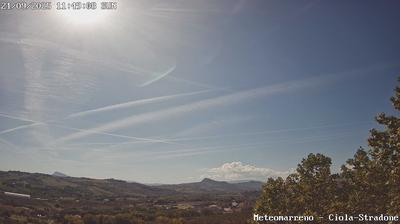 immagine della webcam nei dintorni di Misano Adriatico: webcam Poggio Berni