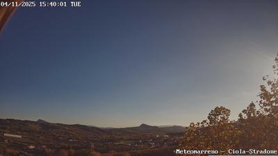 immagine della webcam nei dintorni di Torre Pedrera: webcam Poggio Berni