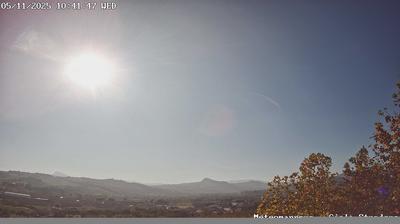 immagine della webcam nei dintorni di Carpegna: webcam Poggio Berni