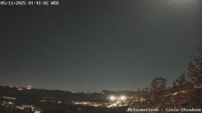 immagine della webcam nei dintorni di Cesenatico: webcam Poggio Berni
