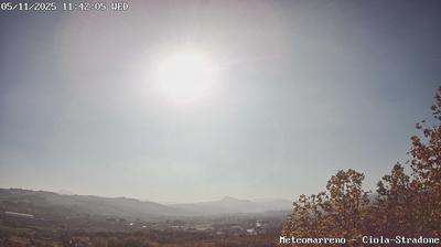 immagine della webcam nei dintorni di Gatteo: webcam Poggio Berni