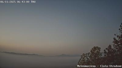 immagine della webcam nei dintorni di Gambettola: webcam Poggio Berni