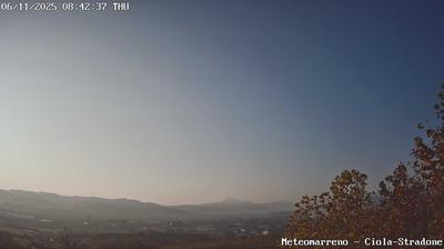 immagine della webcam nei dintorni di Gambettola: webcam Poggio Berni
