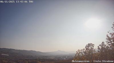 immagine della webcam nei dintorni di Gambettola: webcam Poggio Berni