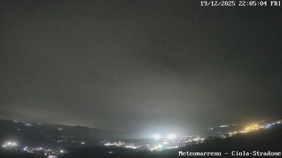immagine della webcam nei dintorni di Longiano: webcam Poggio Berni