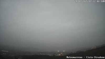 immagine della webcam nei dintorni di Frontino: webcam Poggio Berni