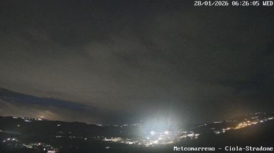 immagine della webcam nei dintorni di Bellaria Igea Marina: webcam Poggio Berni