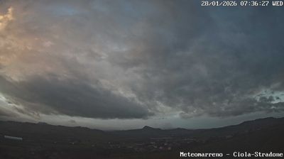 immagine della webcam nei dintorni di Riccione: webcam Poggio Berni