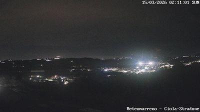 immagine della webcam nei dintorni di Rimini: webcam Poggio Berni
