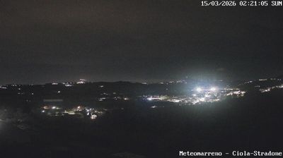 immagine della webcam nei dintorni di Longiano: webcam Poggio Berni