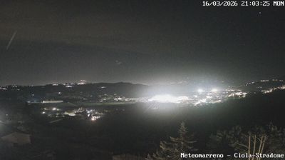 immagine della webcam nei dintorni di Bellaria Igea Marina: webcam Poggio Berni