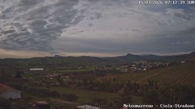 immagine della webcam nei dintorni di Pinarella: webcam Poggio Berni