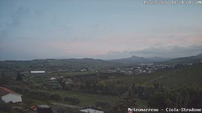 immagine della webcam nei dintorni di Gatteo: webcam Poggio Berni