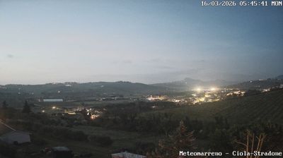 immagine della webcam nei dintorni di Frontino: webcam Poggio Berni