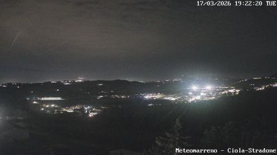 immagine della webcam nei dintorni di Gatteo a Mare: webcam Poggio Berni