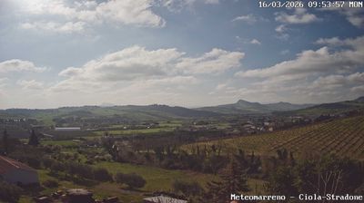 immagine della webcam nei dintorni di Sarsina: webcam Poggio Berni