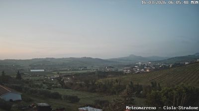 immagine della webcam nei dintorni di Portoverde: webcam Poggio Berni