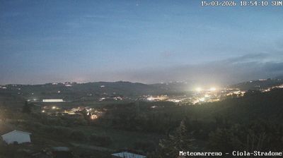 immagine della webcam nei dintorni di Fogliano Marina: webcam Poggio Berni