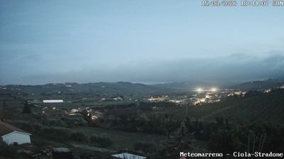 immagine della webcam nei dintorni di Montecopiolo: webcam Poggio Berni