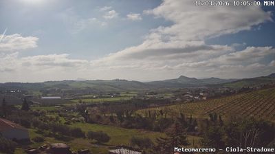 immagine della webcam nei dintorni di Gatteo a Mare: webcam Poggio Berni