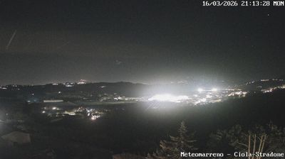 immagine della webcam nei dintorni di Cervia: webcam Poggio Berni